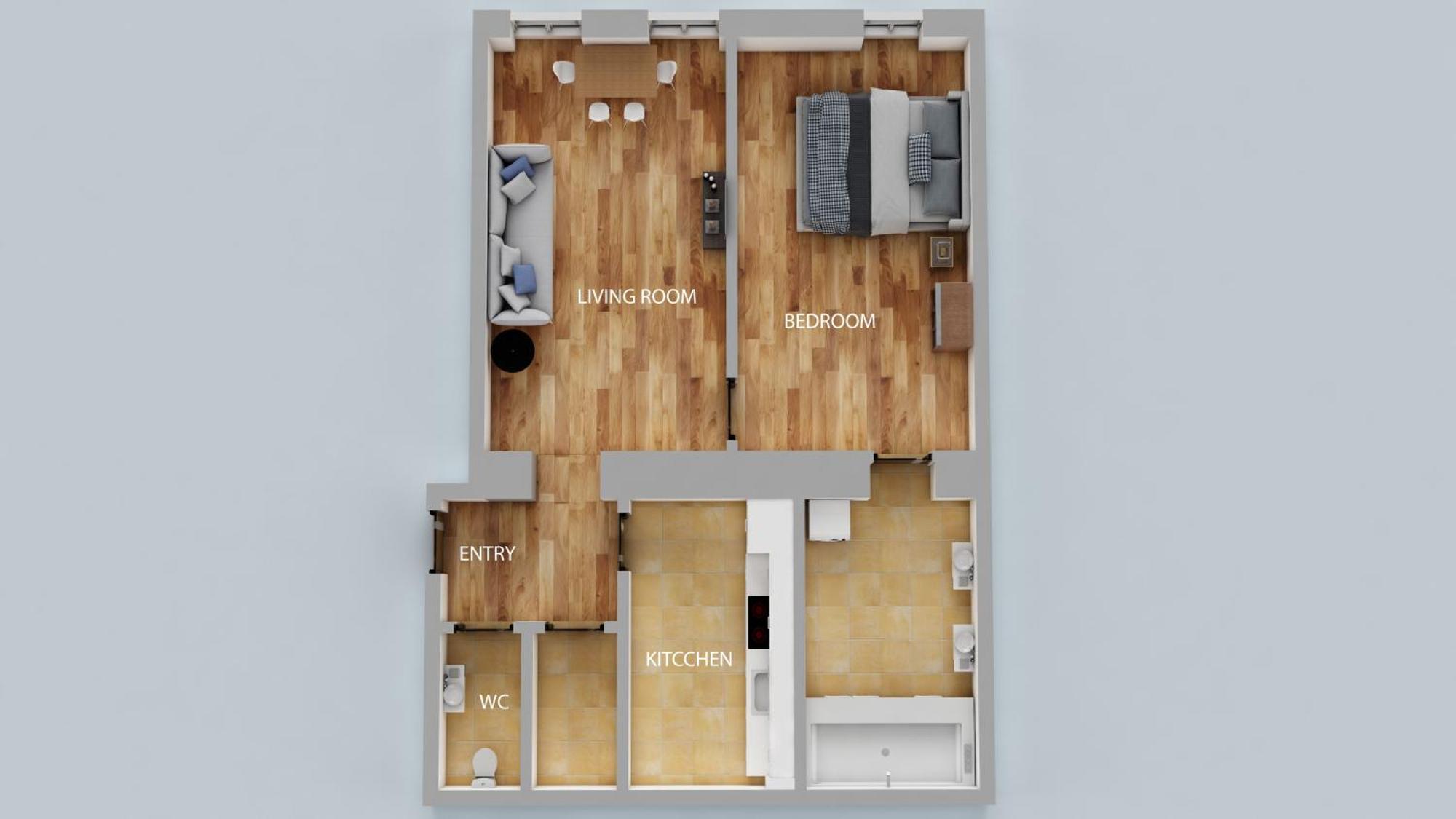 N-West Apartment Viena Exterior foto